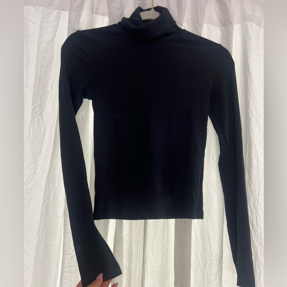 Black Turtleneck
